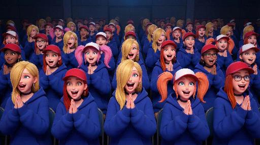 Text To Image AI effects generated image