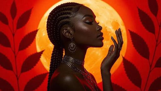 Text to Image AI effects generated image