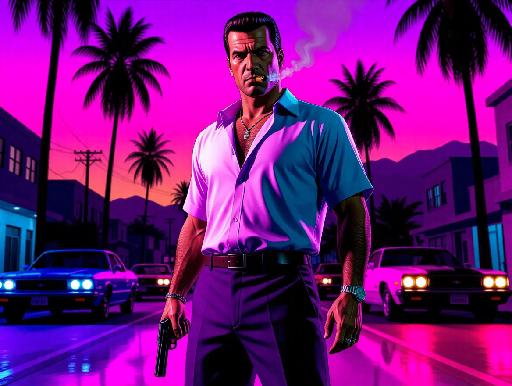 Text to Image AI effects generated image