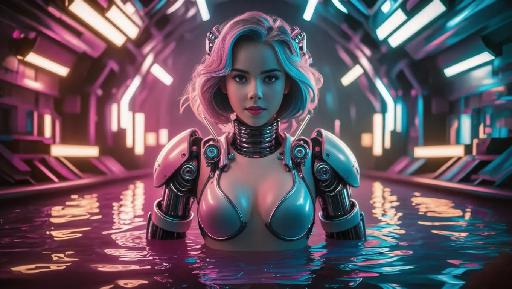 Text to Image AI effects generated image