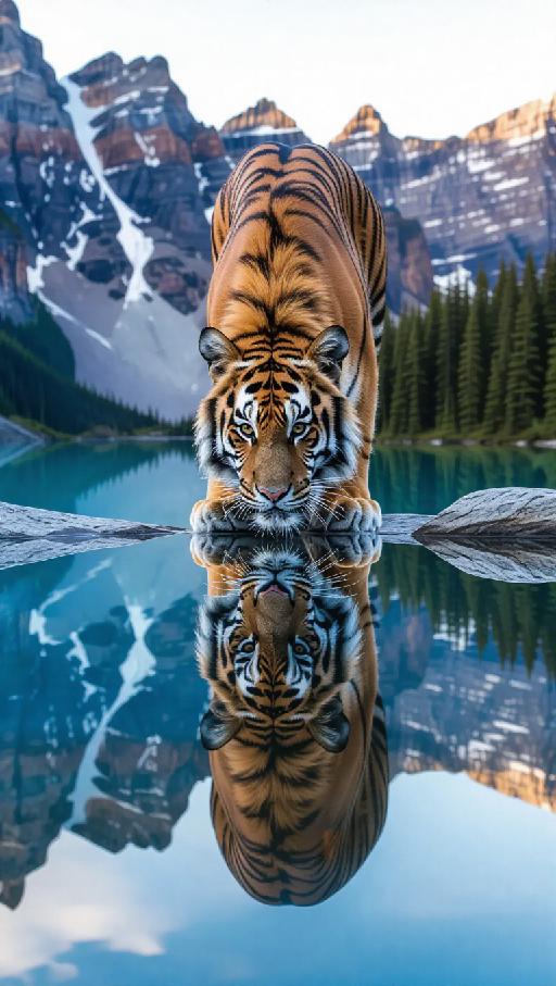 Text to Image AI effects generated image