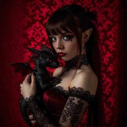 Text to Image AI effects generated image