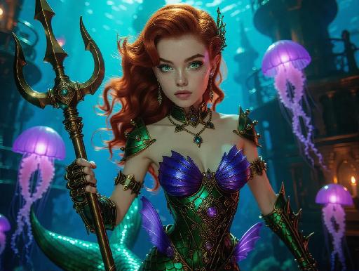 Text to Image AI effects generated image