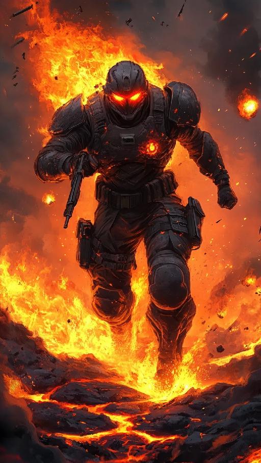 Text to Image AI effects generated image