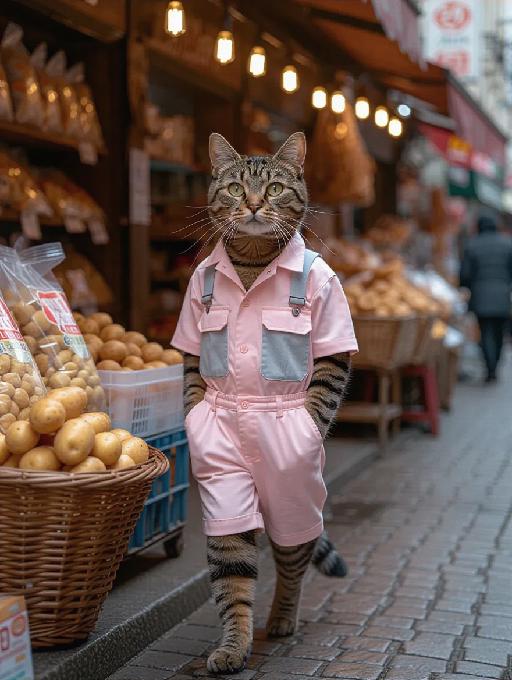 Text to Image AI effects generated image