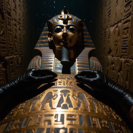 Text to Image AI effects generated image