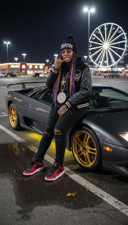 Image To Image AI effects generated image