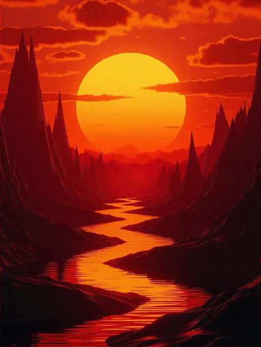 Text to Image AI effects generated image