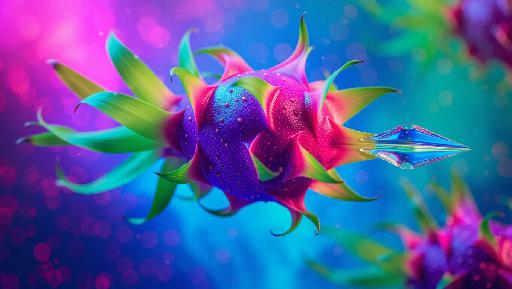 Text to Image AI effects generated image