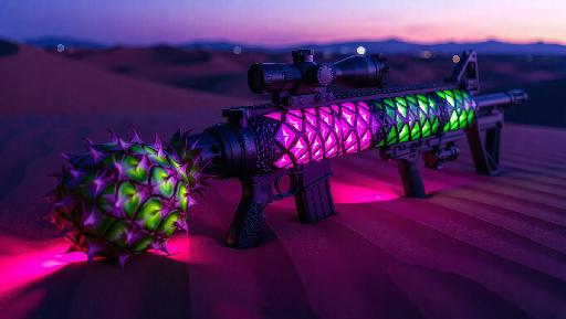 Text to Image AI effects generated image