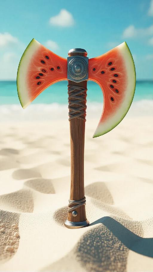 Text to Image AI effects generated image