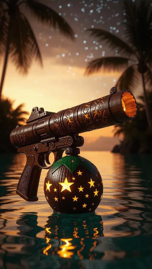 Text to Image AI effects generated image