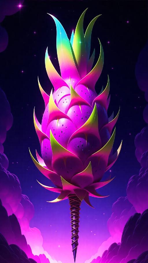 Text to Image AI effects generated image