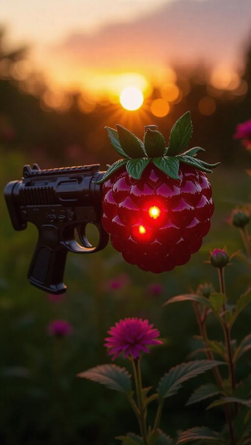 Text to Image AI effects generated image