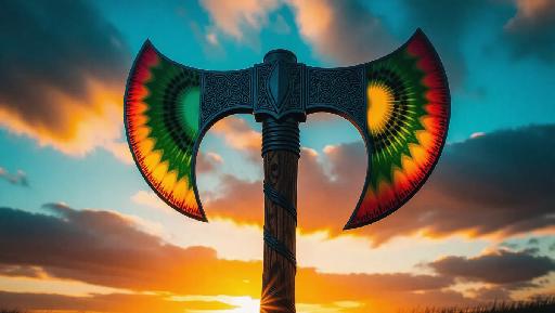 Text to Image AI effects generated image