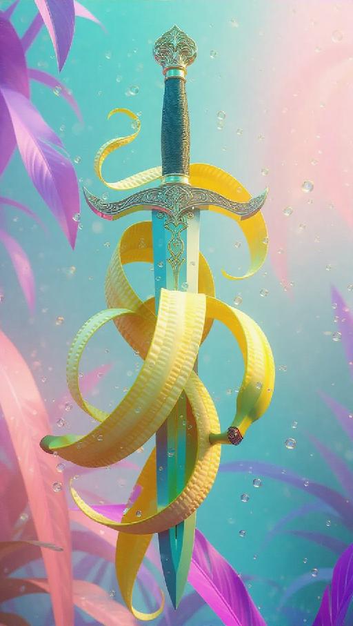 Text to Image AI effects generated image