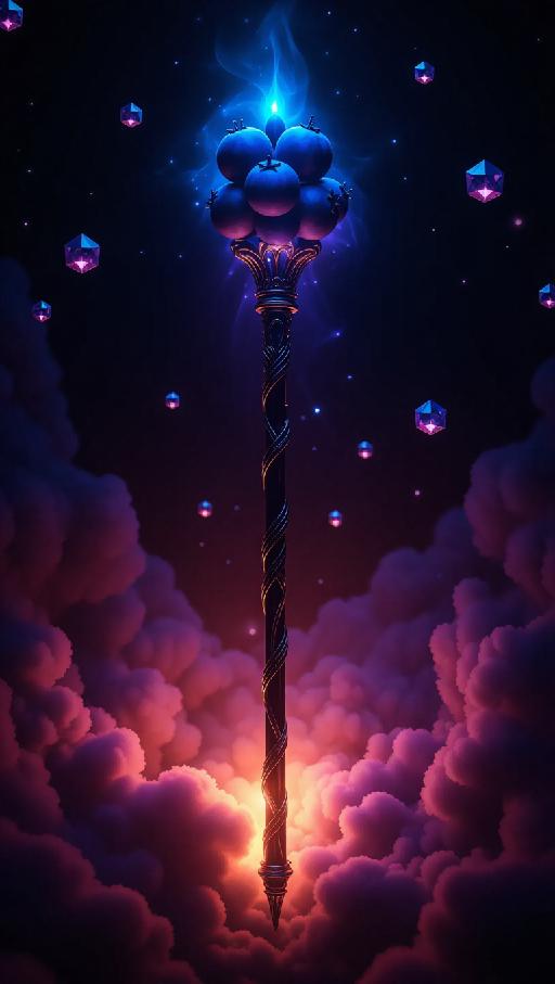 Text to Image AI effects generated image