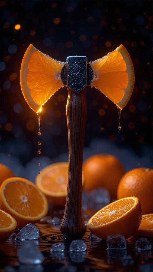 Text to Image AI effects generated image