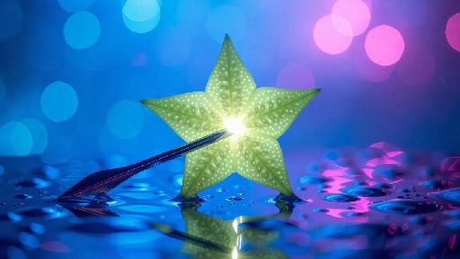 Text to Image AI effects generated image