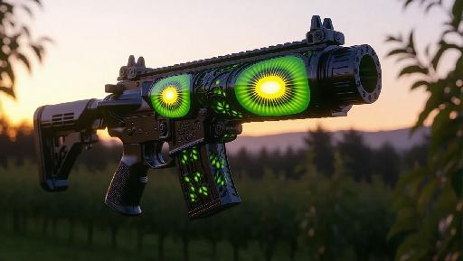 Text to Image AI effects generated image