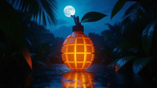 Text to Image AI effects generated image