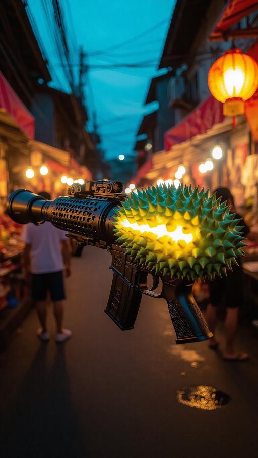 Text to Image AI effects generated image