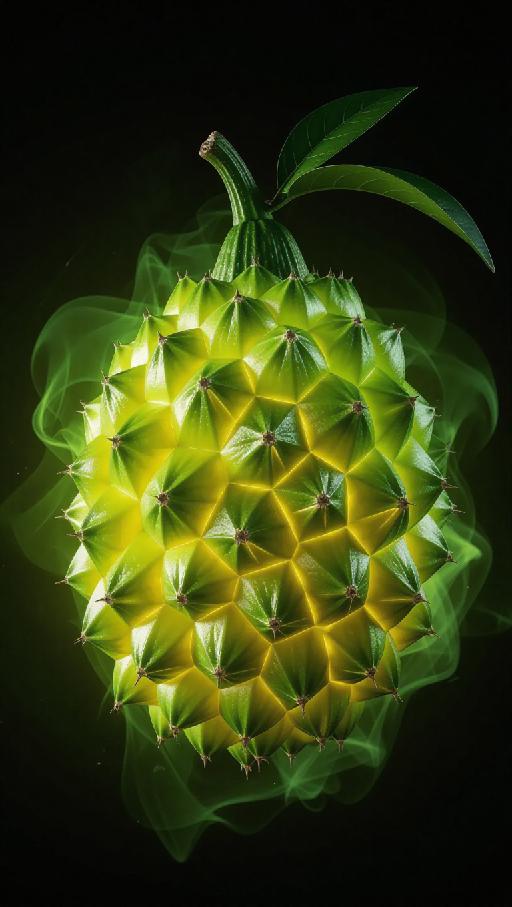 Text to Image AI effects generated image