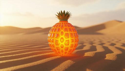 Text to Image AI effects generated image