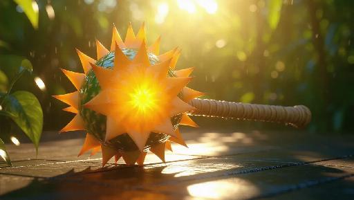 Text to Image AI effects generated image