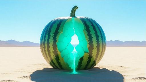 Text to Image AI effects generated image