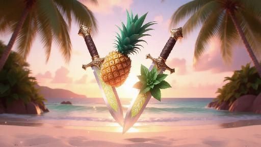 Text to Image AI effects generated image