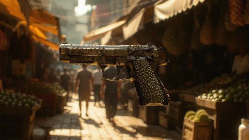 Text to Image AI effects generated image