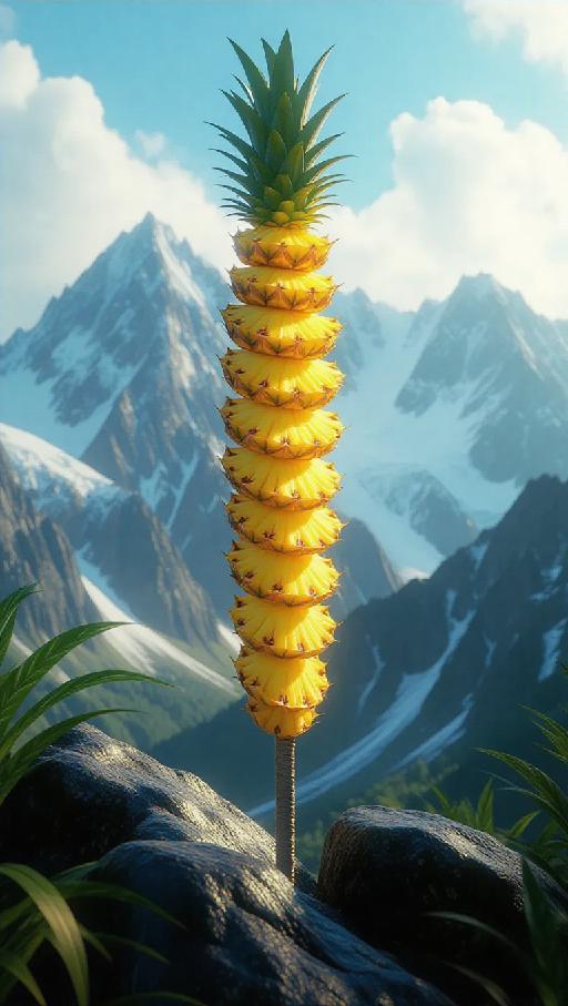 Text to Image AI effects generated image