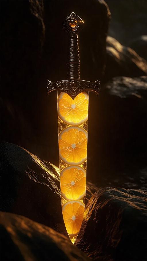 Text to Image AI effects generated image