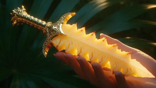 Text to Image AI effects generated image