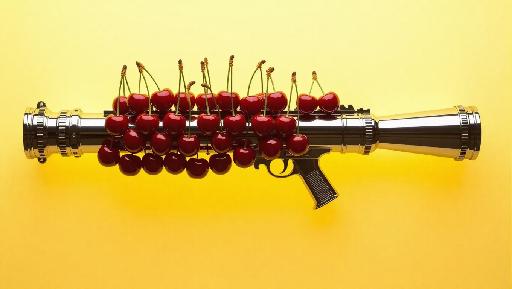 Text to Image AI effects generated image