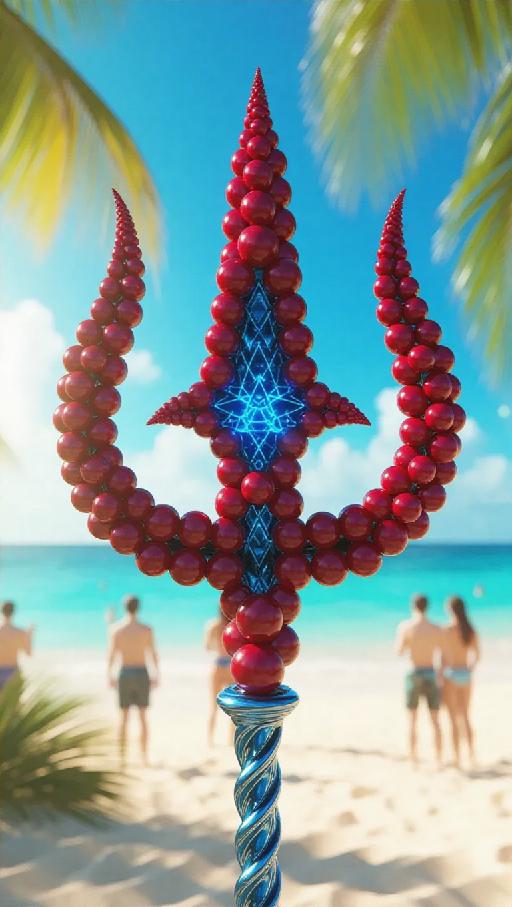 Text to Image AI effects generated image