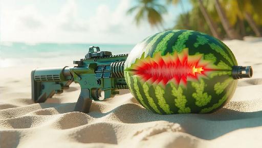 Text to Image AI effects generated image