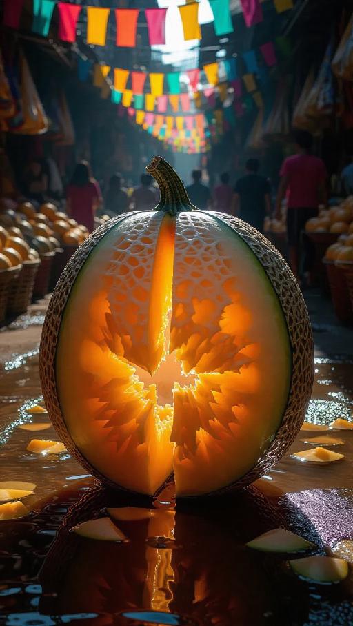 Text to Image AI effects generated image