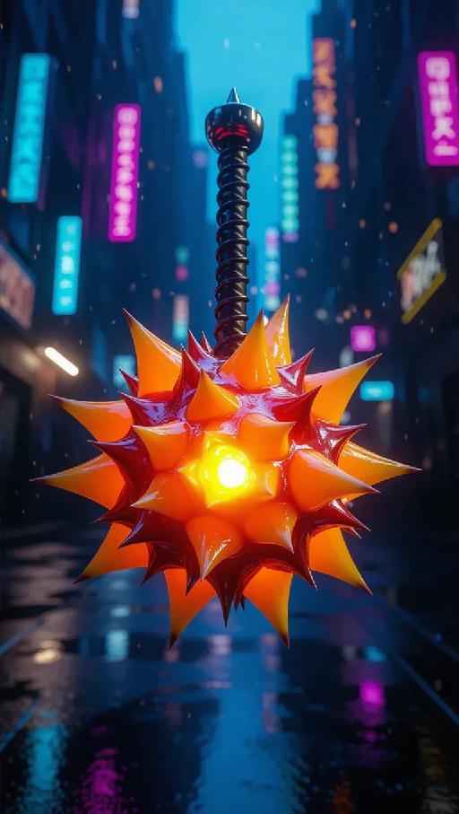 Text to Image AI effects generated image