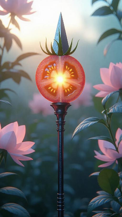 Text to Image AI effects generated image