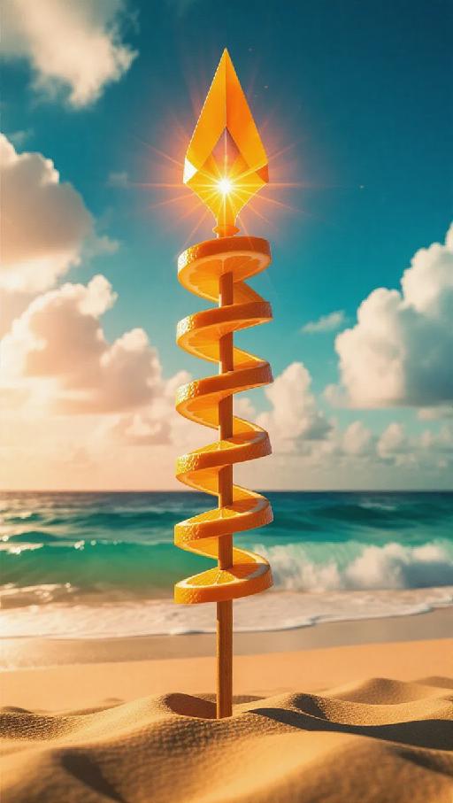 Text to Image AI effects generated image