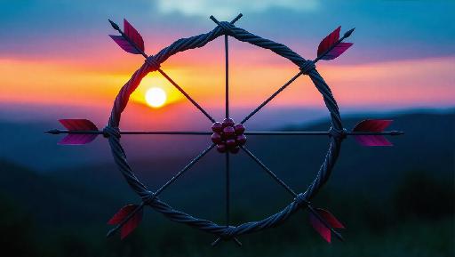 Text to Image AI effects generated image