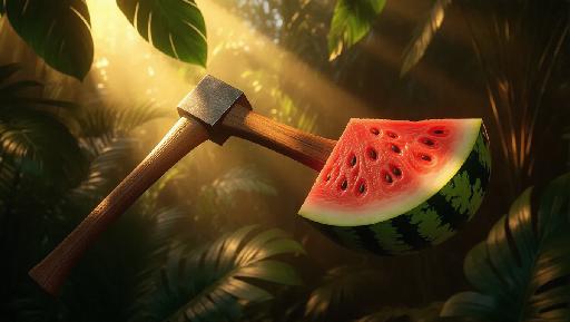 Text to Image AI effects generated image