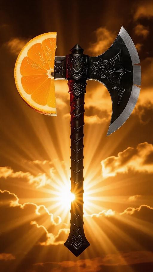 Text to Image AI effects generated image