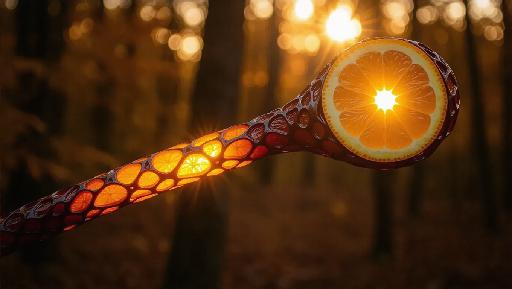 Text to Image AI effects generated image