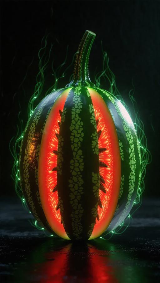 Text to Image AI effects generated image