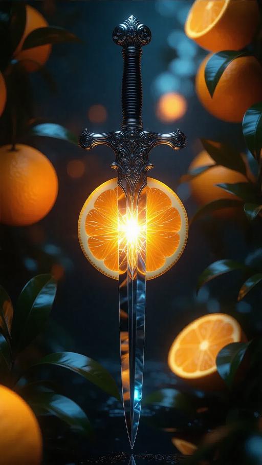 Text to Image AI effects generated image