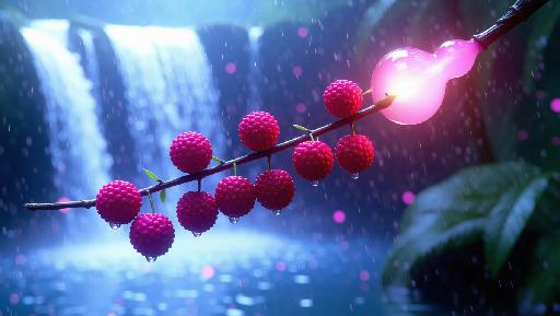 Text to Image AI effects generated image