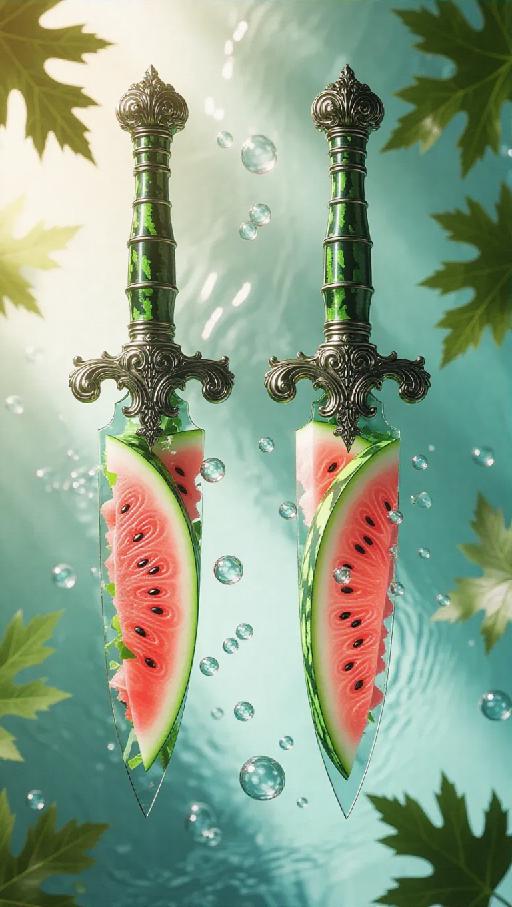 Text to Image AI effects generated image